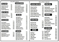 BYK Masala Bites menu 3