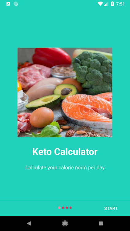 Keto Calculator+ - 1.0 - (Android)