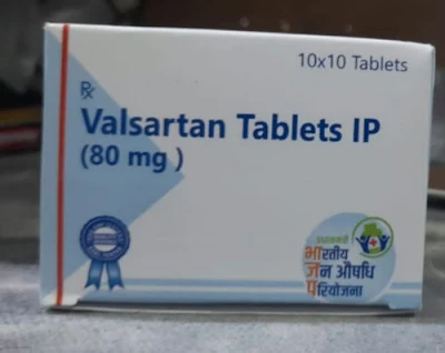 Valsartan 80mg Tablet 10s - 10 pcs