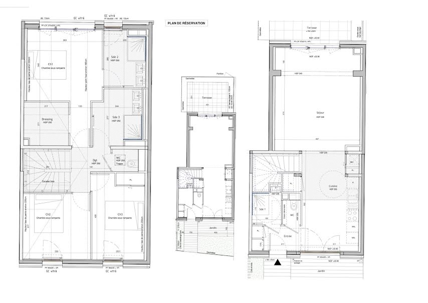 Vente duplex 4 pièces 109 m² à Douarnenez (29100), 763 000 €