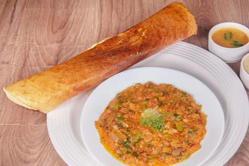 Pav Bhaji Masala Dosa