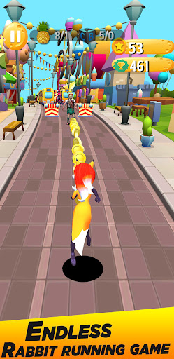 Screenshot Superhero Rena Rouge Run 3D