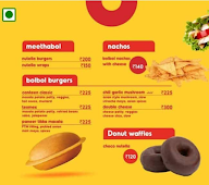 Bolbol menu 2