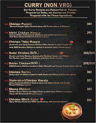 Tandooriwala Guwahati menu 5