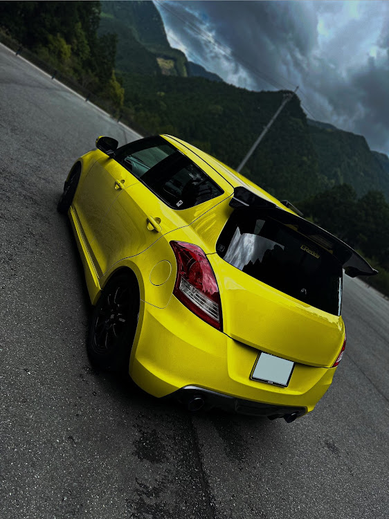 スイフトスポーツのzc32s・ドライブ・福岡・スイスポ・春の交通安全運動に関するカスタム事例の投稿画像2枚目