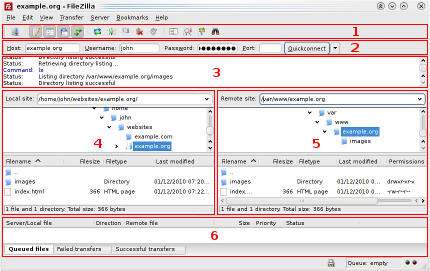 FileZilla