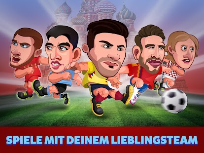 Head Soccer Russland Cup 2018: Weltfußball Screenshot