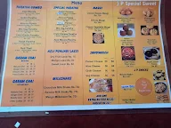 Just Parathas menu 2