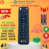 Remote Điều Khiển Fpt Play Box Chính Hãng, Sử Dụng Giọng Nói Dùng Cho Các Đầu Fpt Play Box 2022, 2021, 2020, 2019, 2018