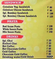 Temptingg Bhatura Cafe menu 1