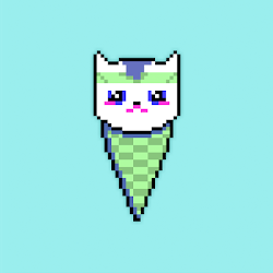 Ice Cream Cat #1
