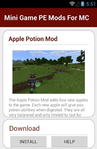 免費下載娛樂APP|Mini Game PE Mods For MC app開箱文|APP開箱王