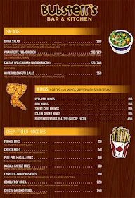 Bubsterr's Bar And Kitchen menu 4