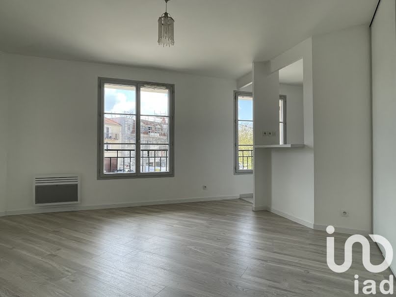 Vente appartement 3 pièces 52 m² à Vaujours (93410), 160 000 €