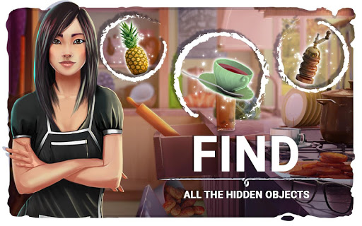Hidden Objects Messy Kitchen – Cleaning Game