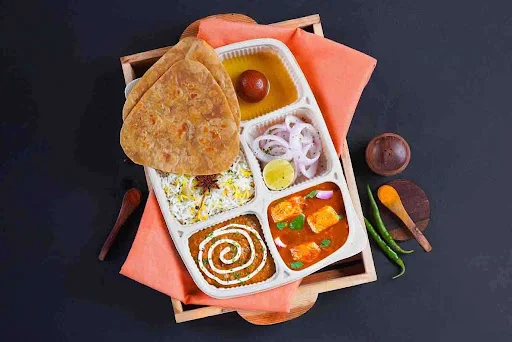 Kadhai Paneer Jumbo Lunchbox