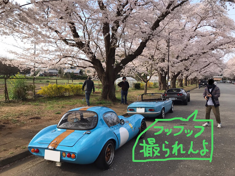 エリーゼの小林牧場の桜・ひつじさんツーリング・降水確率90%・Ducanoriさんの納車楽しみ・エラン、エラン、エランのはずがに関するカスタム事例の投稿画像5枚目