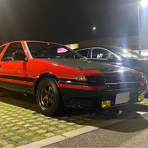 スプリンタートレノ AE86