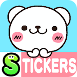 Cover Image of Download Bear heart Stickers Free 1.0.2 APK