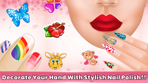 Fashion Nail Art - Salon Game - wide 1