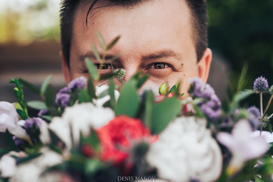 Wedding photographer Denis Manov (denismanov). Photo of 31 August 2018