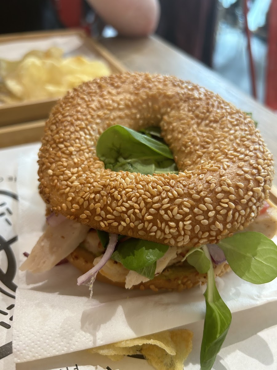 Gluten-Free at Art's & Bagels