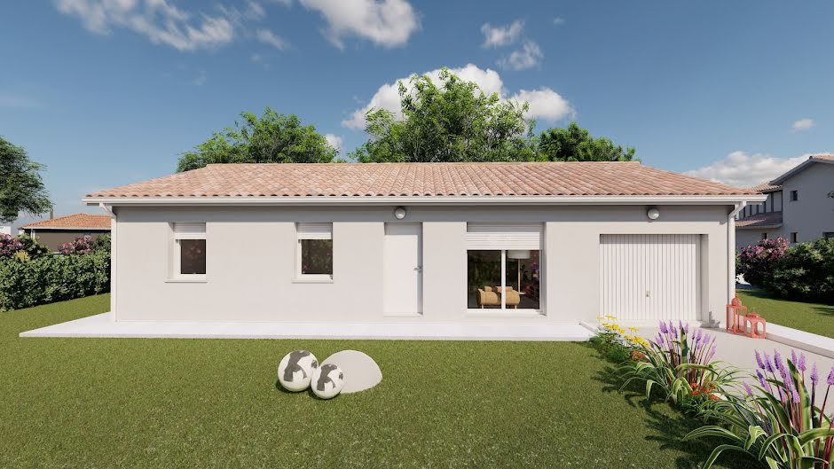 Vente maison neuve 5 pièces 90 m² à Clermont (40180), 185 000 €