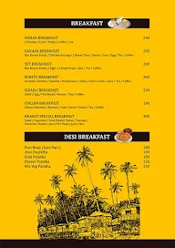 Bharat Bar And Restaurant menu 1