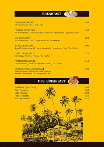 Bharat Bar And Restaurant menu 