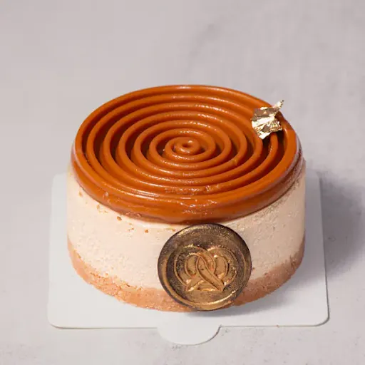 Lotus Biscoff Mini Cheesecake - Serves 1 [pastry Size]
