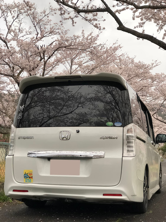 ステップワゴンの２児のパパさんが投稿したカスタム事例の投稿画像4枚目