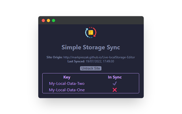 Simple Storage Sync Preview image 1