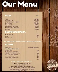 Pizza Delizia menu 2