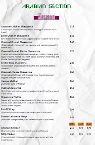 Orion Restaurants And Bakery menu 8