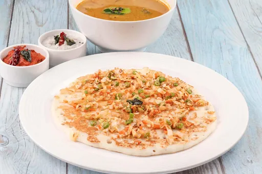 Butter Onion Uttapam