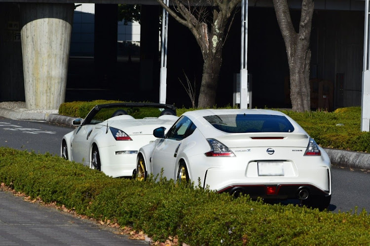 フェアレディZのドライブ・z33 ロードスターに関するカスタム事例の投稿画像2枚目