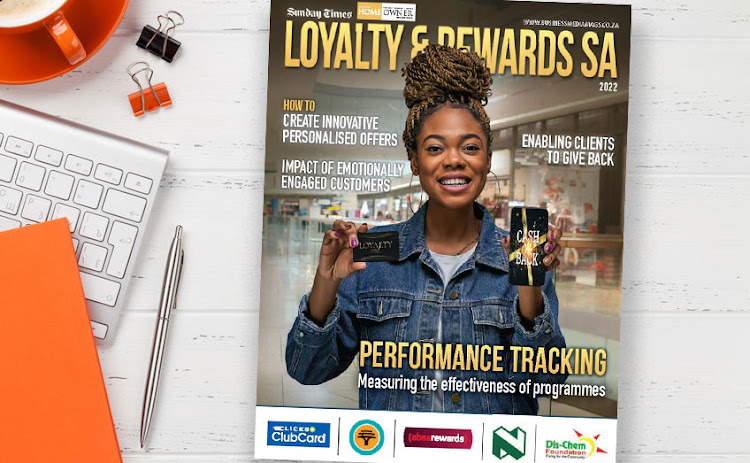 Loyalty schemes which offer rewards are a way to retain one's customers. Picture: SUNDAY TIMES/123RF/KARANDAEV