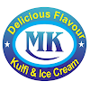 MK Kulfi & Ice Cream, Sector 4, New Colony, Gurgaon logo