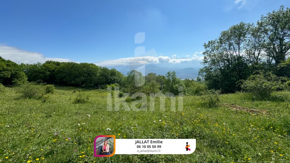 Vente terrain  1105 m² à Seyssins (38180), 348 000 €