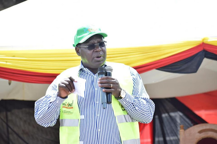 Kiambu Deputy Governor James Nyoro