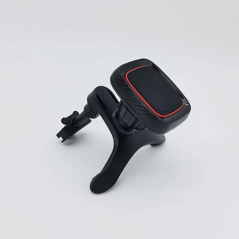 Support téléphone de navigation, brosse longue et porte-téléphone pour grille d'aération et pare-brise, pour une conduite sûre et pratique