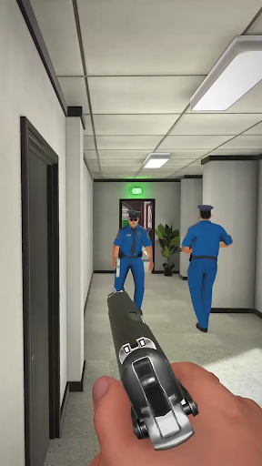 Screenshot Robbery Rampage: Gun Heist