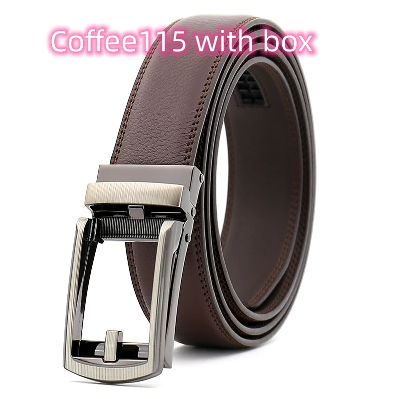 Cinturón con hebilla automática para hombre y mujer. Ajuste perfecto sin agujeros. Elegancia y comodidad con un solo clic, fácil de usar.