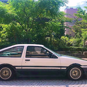 スプリンタートレノ AE86