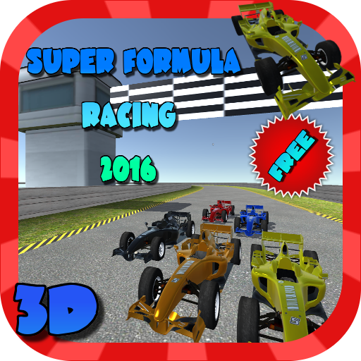 Super course de formule 2016 icon