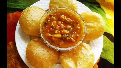 Puri Sabzi [2 Puri]