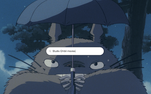 Studio Ghibli New Tab