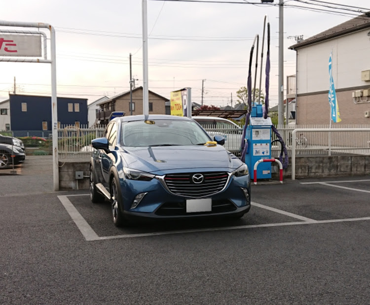 CX-3の春の交通安全週間・至るところに🚓・洗車・色々買ってしまった…・👕日和に関するカスタム事例の投稿画像1枚目