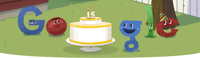 Google's 15th birthday