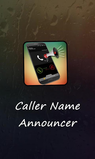 Caller Name Announcer